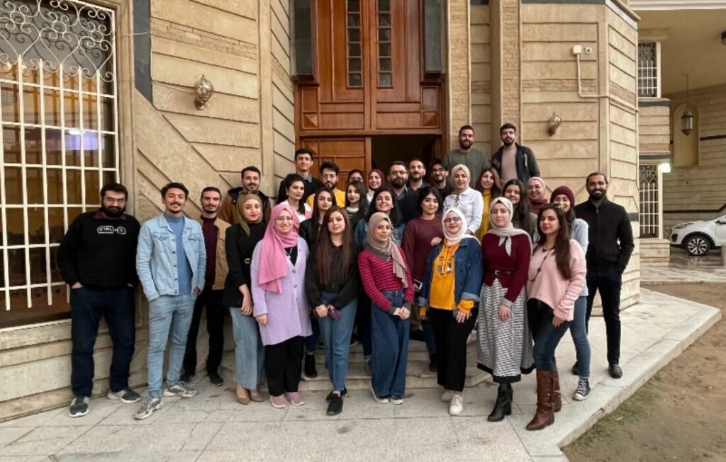 Sanad Cash Team photo