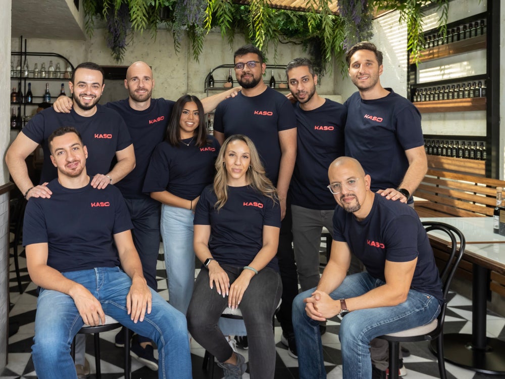 Kaso Team photo