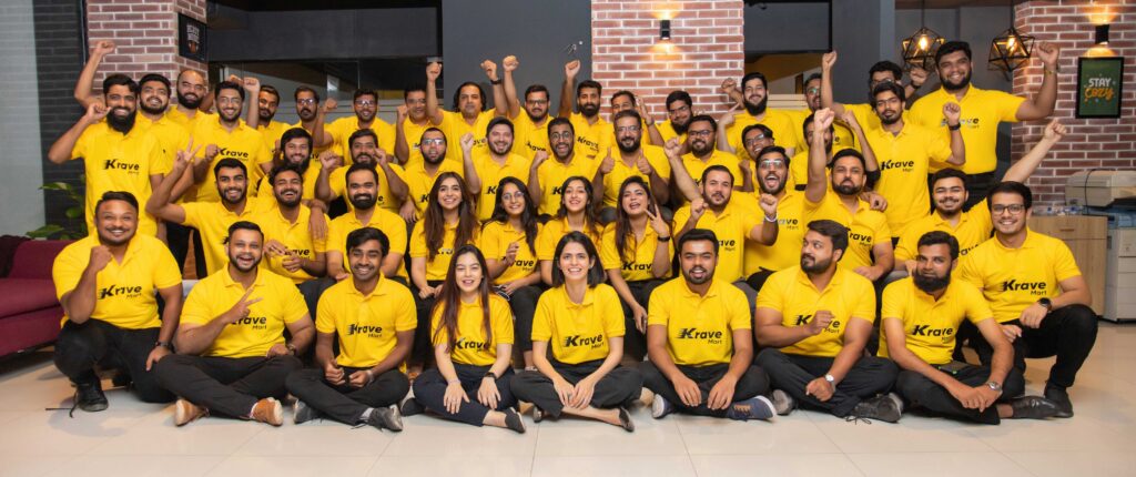 Krave Mart Team photo