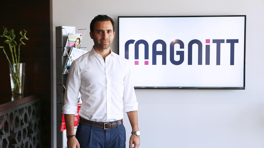 Magnitt Team photo