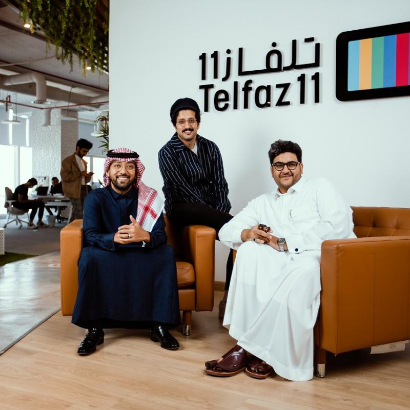 Telfaz11 Team photo
